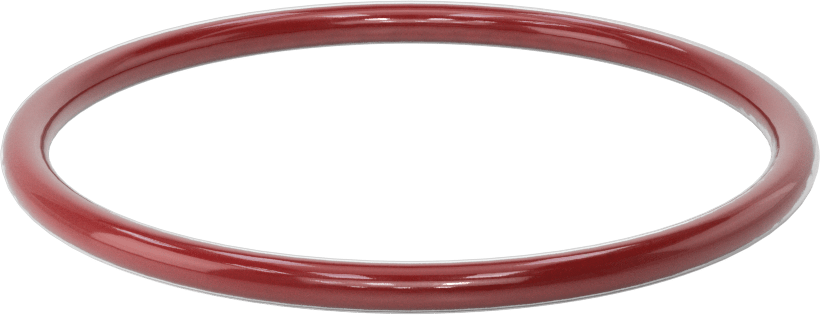 Kimyasala Dayanıklı FEP Kaplı Silikon O-Ring, Düşük Sıcaklık, 3/16 Kesirli Genişlik, Dash No. 339