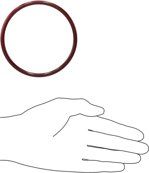 Kimyasala Dayanıklı FEP Kaplı Silikon O-Ring, Düşük Sıcaklık, 3/16 Kesirli Genişlik, Dash No. 340