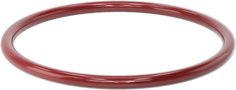 Kimyasala Dayanıklı FEP Kaplı Silikon O-Ring, Düşük Sıcaklık, 3/16 Kesirli Genişlik, Dash No. 340
