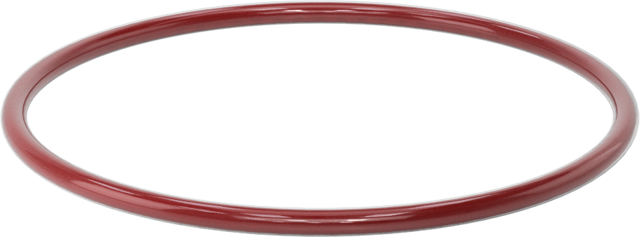 Kimyasala Dayanıklı FEP Kaplı Silikon O-Ring, Düşük Sıcaklık, 3/16 Kesirli Genişlik, Dash No. 352