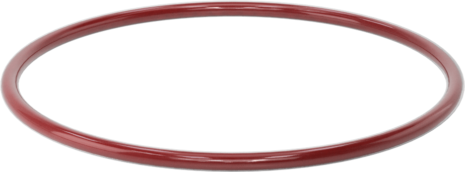 Kimyasala Dayanıklı FEP Kaplı Silikon O-Ring, Düşük Sıcaklık, 3/16 Kesirli Genişlik, Dash No. 354