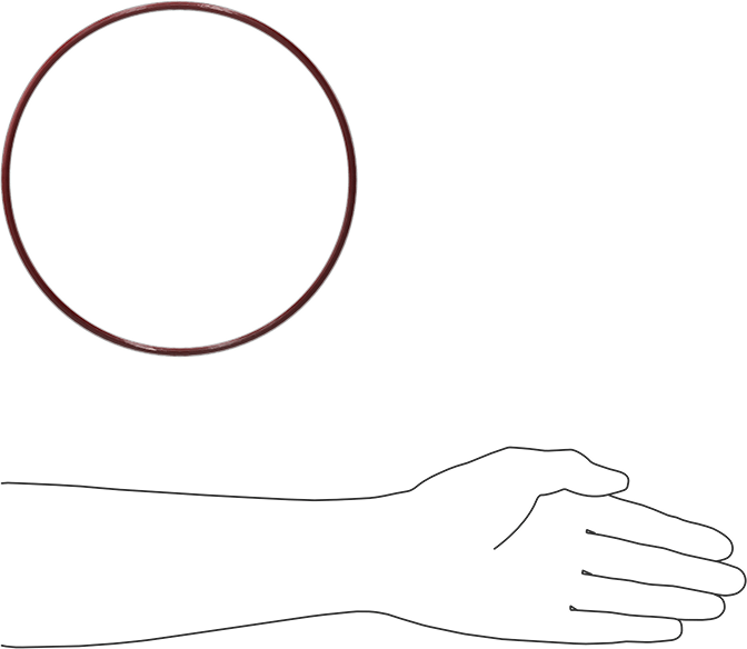 Kimyasala Dayanıklı FEP Kaplı Silikon O-Ring, Düşük Sıcaklık, 3/16 Kesirli Genişlik, Dash No. 367