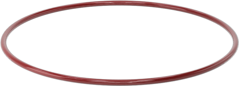Kimyasala Dayanıklı FEP Kaplı Silikon O-Ring, Düşük Sıcaklık, 3/16 Kesirli Genişlik, Dash No. 369