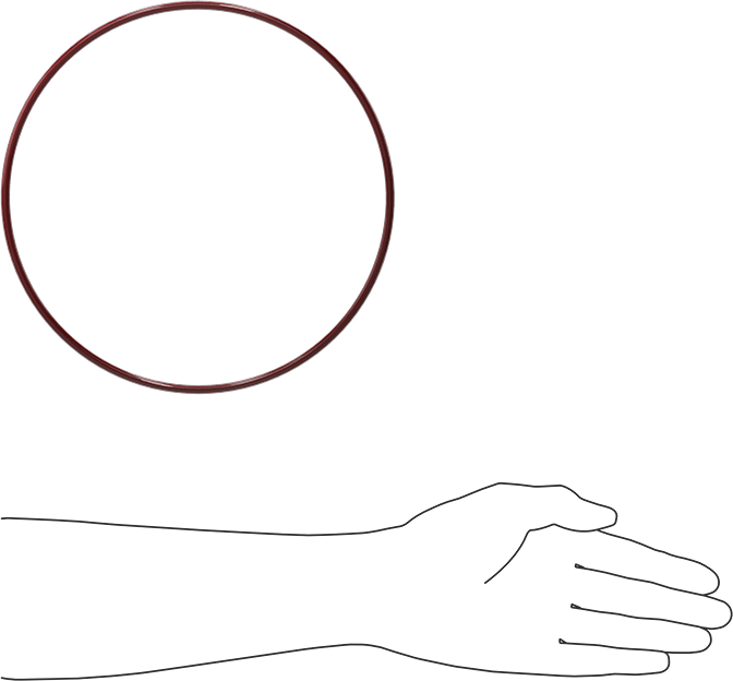 Kimyasala Dayanıklı FEP Kaplı Silikon O-Ring, Düşük Sıcaklık, 3/16 Kesirli Genişlik, Dash No. 371
