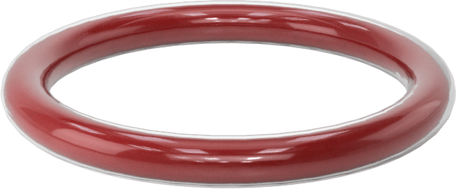 Kimyasala Dayanıklı FEP Kaplı Silikon O-Ring, Düşük Sıcaklık, 1/8 Kesirli Genişlik, Dash No. 215