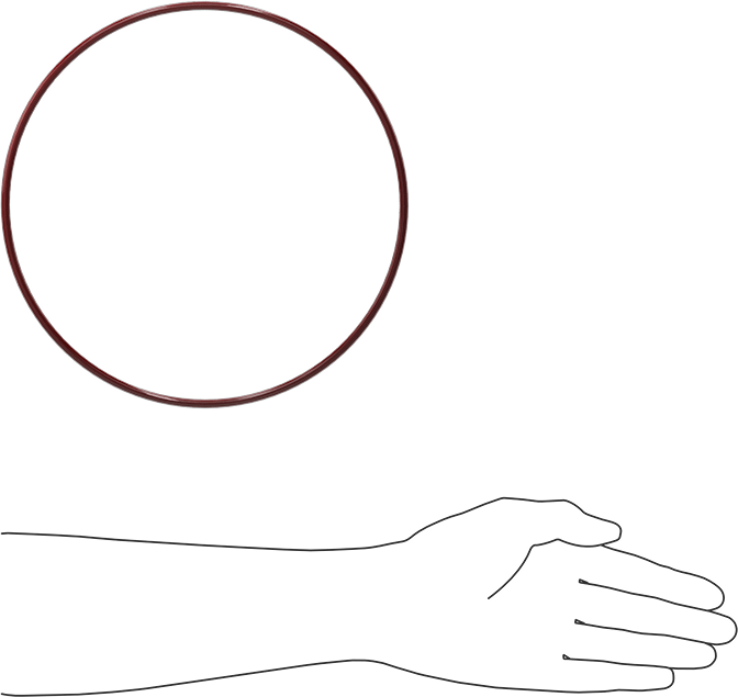 Kimyasala Dayanıklı FEP Kaplı Silikon O-Ring, Düşük Sıcaklık, 3/16 Kesirli Genişlik, Dash No. 372