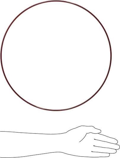 Kimyasala Dayanıklı FEP Kaplı Silikon O-Ring, Düşük Sıcaklık, 3/16 Kesirli Genişlik, Dash No. 384