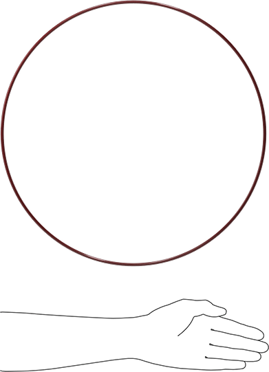 Kimyasala Dayanıklı FEP Kaplı Silikon O-Ring, Düşük Sıcaklık, 3/16 Kesirli Genişlik, Dash No. 385