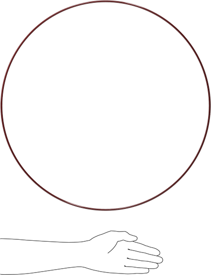 Kimyasala Dayanıklı FEP Kaplı Silikon O-Ring, Düşük Sıcaklık, 3/16 Kesirli Genişlik, Dash No. 390