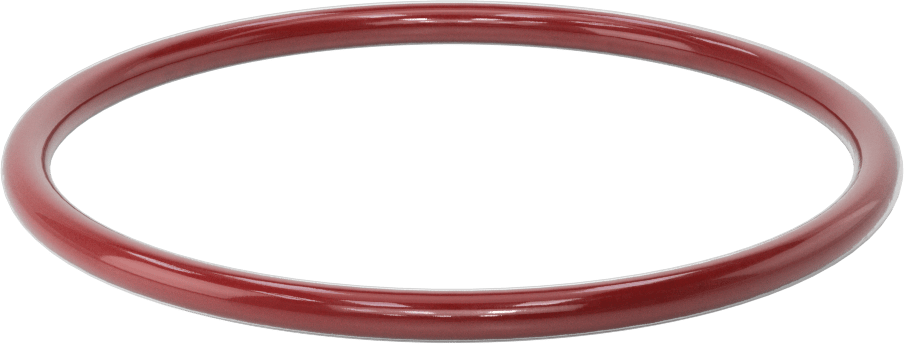 Kimyasala Dayanıklı FEP Kaplı Silikon O-Ring, Düşük Sıcaklık, 1/4 Kesirli Genişlik, Dash No. 426