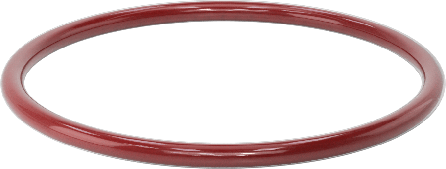 Kimyasala Dayanıklı FEP Kaplı Silikon O-Ring, Düşük Sıcaklık, 1/4 Kesirli Genişlik, Dash No. 427