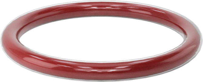 Kimyasala Dayanıklı FEP Kaplı Silikon O-Ring, Düşük Sıcaklık, 1/8 Kesirli Genişlik, Dash No. 218