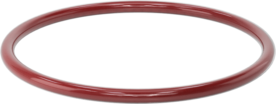 Kimyasala Dayanıklı FEP Kaplı Silikon O-Ring, Düşük Sıcaklık, 1/4 Kesirli Genişlik, Dash No. 429