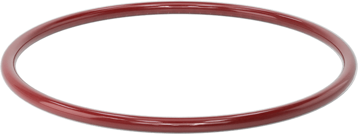 Kimyasala Dayanıklı FEP Kaplı Silikon O-Ring, Düşük Sıcaklık, 1/4 Kesirli Genişlik, Dash No. 437