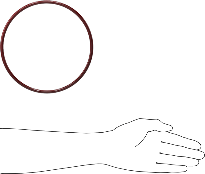 Kimyasala Dayanıklı FEP Kaplı Silikon O-Ring, Düşük Sıcaklık, 1/4 Kesirli Genişlik, Dash No. 441