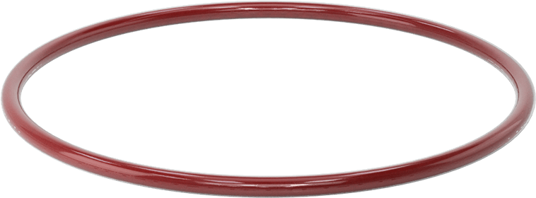 Kimyasala Dayanıklı FEP Kaplı Silikon O-Ring, Düşük Sıcaklık, 1/4 Kesirli Genişlik, Dash No. 441