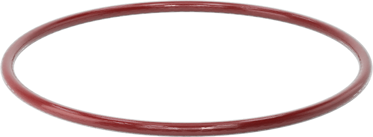 Kimyasala Dayanıklı FEP Kaplı Silikon O-Ring, Düşük Sıcaklık, 1/4 Kesirli Genişlik, Dash No. 442