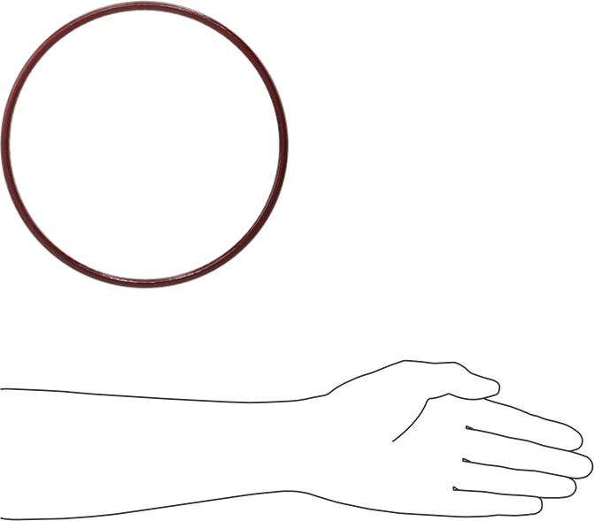 Kimyasala Dayanıklı FEP Kaplı Silikon O-Ring, Düşük Sıcaklık, 1/4 Kesirli Genişlik, Dash No. 443