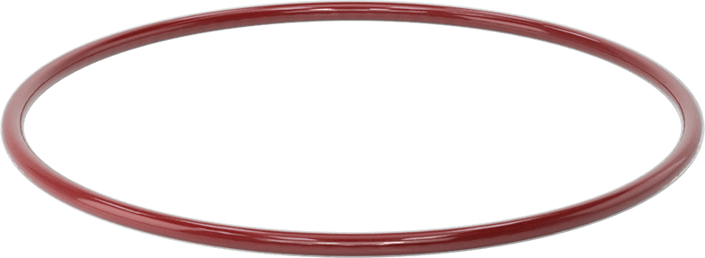 Kimyasala Dayanıklı FEP Kaplı Silikon O-Ring, Düşük Sıcaklık, 1/4 Kesirli Genişlik, Dash No. 445