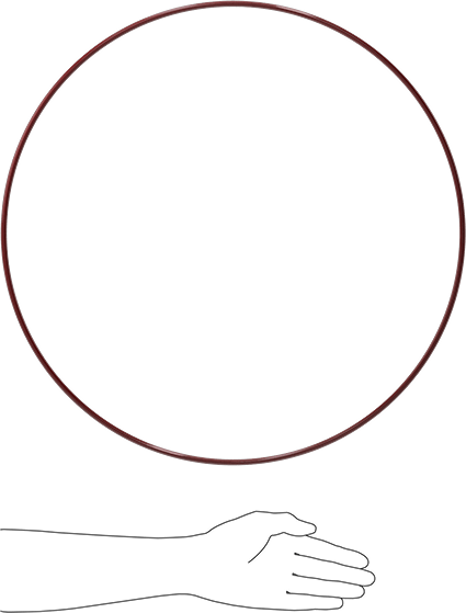 Kimyasala Dayanıklı FEP Kaplı Silikon O-Ring, Düşük Sıcaklık, 1/4 Kesirli Genişlik, Dash No. 469