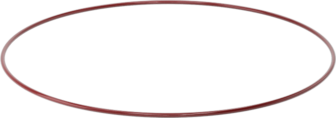 Kimyasala Dayanıklı FEP Kaplı Silikon O-Ring, Düşük Sıcaklık, 1/4 Kesirli Genişlik, Dash No. 470