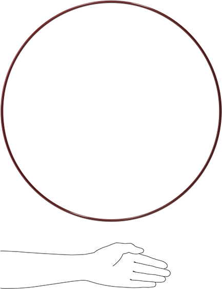 Kimyasala Dayanıklı FEP Kaplı Silikon O-Ring, Düşük Sıcaklık, 1/4 Kesirli Genişlik, Dash No. 470
