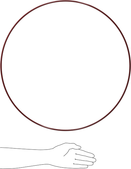 Kimyasala Dayanıklı FEP Kaplı Silikon O-Ring, Düşük Sıcaklık, 1/4 Kesirli Genişlik, Dash No. 471