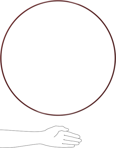 Kimyasala Dayanıklı FEP Kaplı Silikon O-Ring, Düşük Sıcaklık, 1/4 Kesirli Genişlik, Dash No. 472