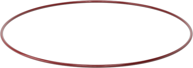 Kimyasala Dayanıklı FEP Kaplı Silikon O-Ring, Düşük Sıcaklık, 1/4 Kesirli Genişlik, Dash No. 465