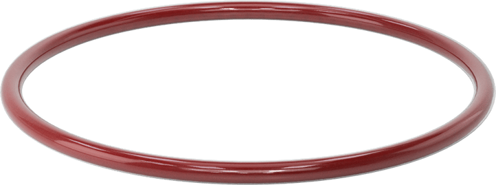 Kimyasala Dayanıklı FEP Kaplı Silikon O-Ring, Düşük Sıcaklık, 1/4 Kesirli Genişlik, Dash No. 436