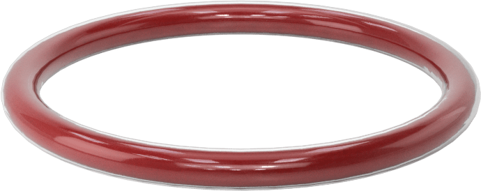 Kimyasala Dayanıklı FEP Kaplı Silikon O-Ring, Düşük Sıcaklık, 1/8 Kesirli Genişlik, Dash No. 222