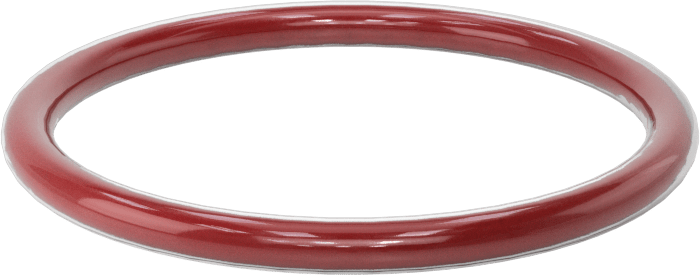 Kimyasala Dayanıklı FEP Kaplı Silikon O-Ring, Düşük Sıcaklık, 1/8 Kesirli Genişlik, Dash No. 223