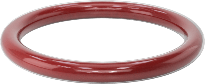 Kimyasala Dayanıklı FEP Kaplı Silikon O-Ring, Düşük Sıcaklık, 3/16 Kesirli Genişlik, Dash No. 327