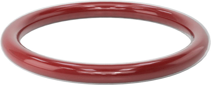 Kimyasala Dayanıklı FEP Kaplı Silikon O-Ring, Düşük Sıcaklık, 3/16 Kesirli Genişlik, Dash No. 328