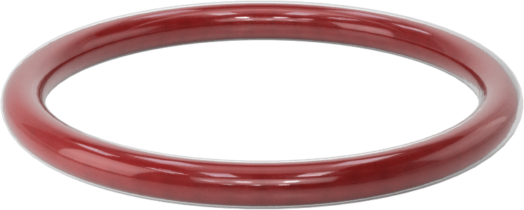 Kimyasala Dayanıklı FEP Kaplı Silikon O-Ring, Düşük Sıcaklık, 3/16 Kesirli Genişlik, Dash No. 330