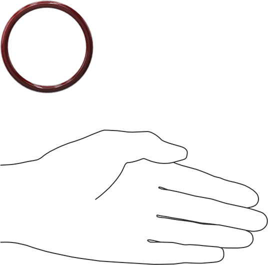 Kimyasala Dayanıklı FEP Kaplı Silikon O-Ring, Düşük Sıcaklık, 3/16 Kesirli Genişlik, Dash No. 330