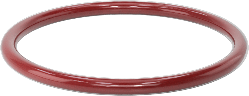 Kimyasala Dayanıklı FEP Kaplı Silikon O-Ring, Düşük Sıcaklık, 3/16 Kesirli Genişlik, Dash No. 336