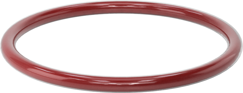 Kimyasala Dayanıklı FEP Kaplı Silikon O-Ring, Düşük Sıcaklık, 3/16 Kesirli Genişlik, Dash No. 337