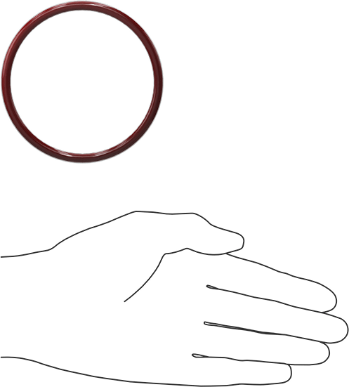 Kimyasala Dayanıklı FEP Kaplı Silikon O-Ring, Düşük Sıcaklık, 3/16 Kesirli Genişlik, Dash No. 337