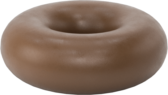 Düşük Gaz Salınımlı Kimyasala Dayanıklı O-Rings, Yumuşak Viton® Floroelastomer, Dash No. 003