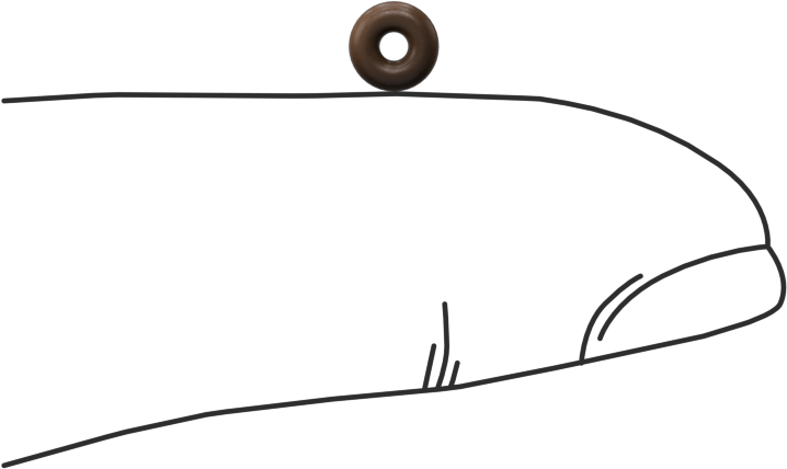 Düşük Gaz Salınımlı Kimyasala Dayanıklı O-Rings, Yumuşak Viton® Floroelastomer, Dash No. 003