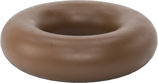 Düşük Gaz Salınımlı Kimyasala Dayanıklı O-Rings, Yumuşak Viton® Floroelastomer, Dash No. 006