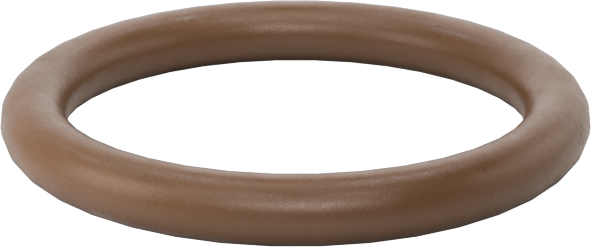 Düşük Gaz Salınımlı Kimyasala Dayanıklı O-Rings, Yumuşak Viton® Floroelastomer, Dash No. 014