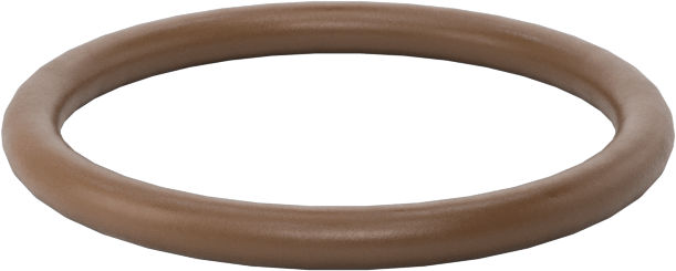 Düşük Gaz Salınımlı Kimyasala Dayanıklı O-Rings, Yumuşak Viton® Floroelastomer, Dash No. 017