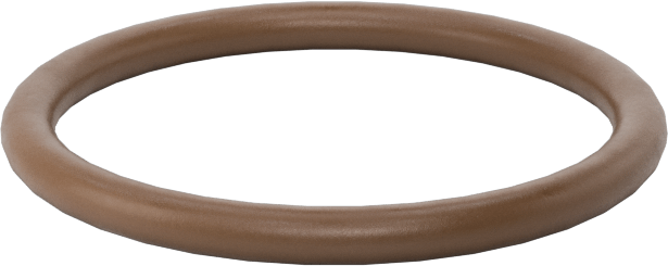 Düşük Gaz Salınımlı Kimyasala Dayanıklı O-Rings, Yumuşak Viton® Floroelastomer, Dash No. 018