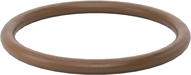 Düşük Gaz Salınımlı Kimyasala Dayanıklı O-Rings, Yumuşak Viton® Floroelastomer, Dash No. 019