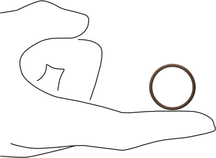 Düşük Gaz Salınımlı Kimyasala Dayanıklı O-Rings, Yumuşak Viton® Floroelastomer, Dash No. 020