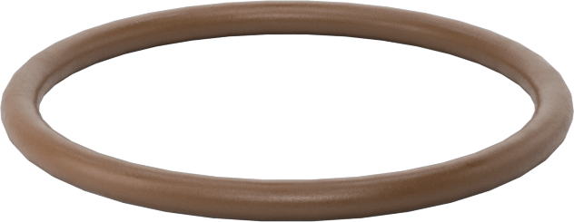 Düşük Gaz Salınımlı Kimyasala Dayanıklı O-Rings, Yumuşak Viton® Floroelastomer, Dash No. 021