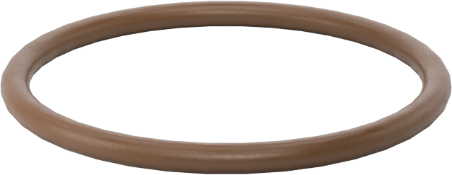 Düşük Gaz Salınımlı Kimyasala Dayanıklı O-Rings, Yumuşak Viton® Floroelastomer, Dash No. 022