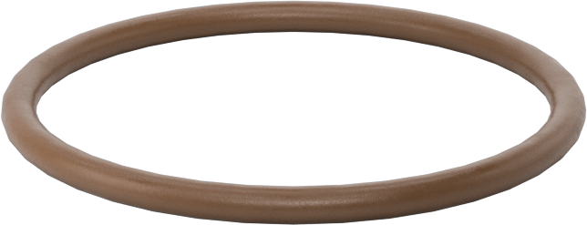 Düşük Gaz Salınımlı Kimyasala Dayanıklı O-Rings, Yumuşak Viton® Floroelastomer, Dash No. 023